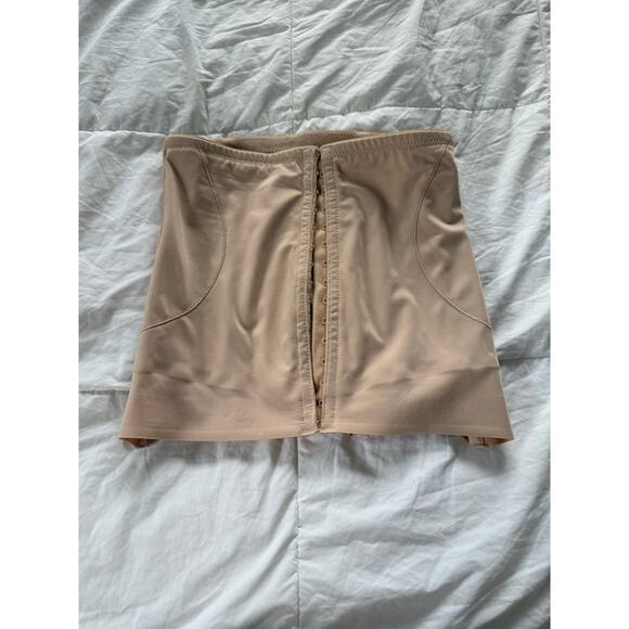 Naomi & Nicole Boned Nude Slip Resistant Womens Shape Wear Size Large - Picture 2 of 6